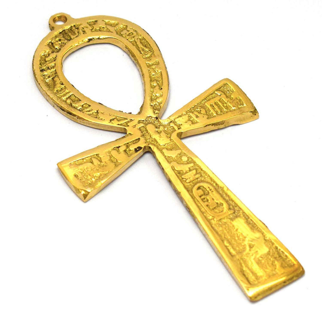 immatgar pharaonic Ankh key figurines from copper Egyptian souvenirs gifts from Egypt for Women girls (Copper - 9.5 CM)
