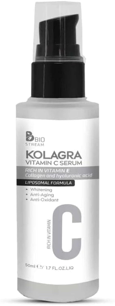 Kolagra skin serum, rich in vitamin c and e, 30ml