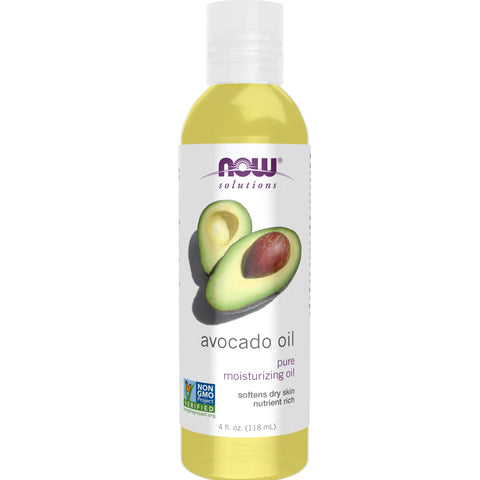 Now Solutions Avocado Oil, Moisturizing 118ml