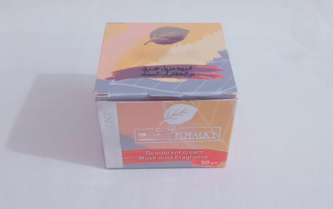 Musk Earth Deodorant Cream