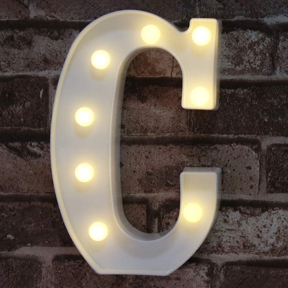 LED Marquee Letter Lights Sign
