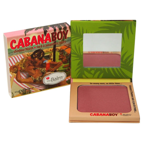 The Balm Cabana Boy Shadow and Blush - Pink, 8.5 G, Red