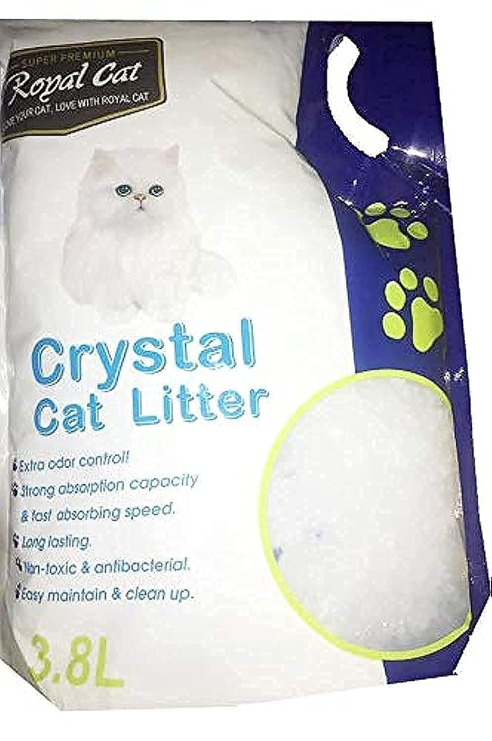 Cat Litter crystals