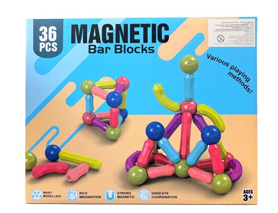 Magnetic Building Sticks - 36pcs