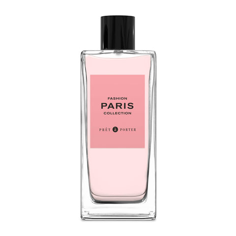 Prêt À Porter Paris Eau De Parfum For Women, An Alluring Floral Rose Fragrance, Blackcurrant, Jasmine And Musk, 100Ml (3.3Oz)