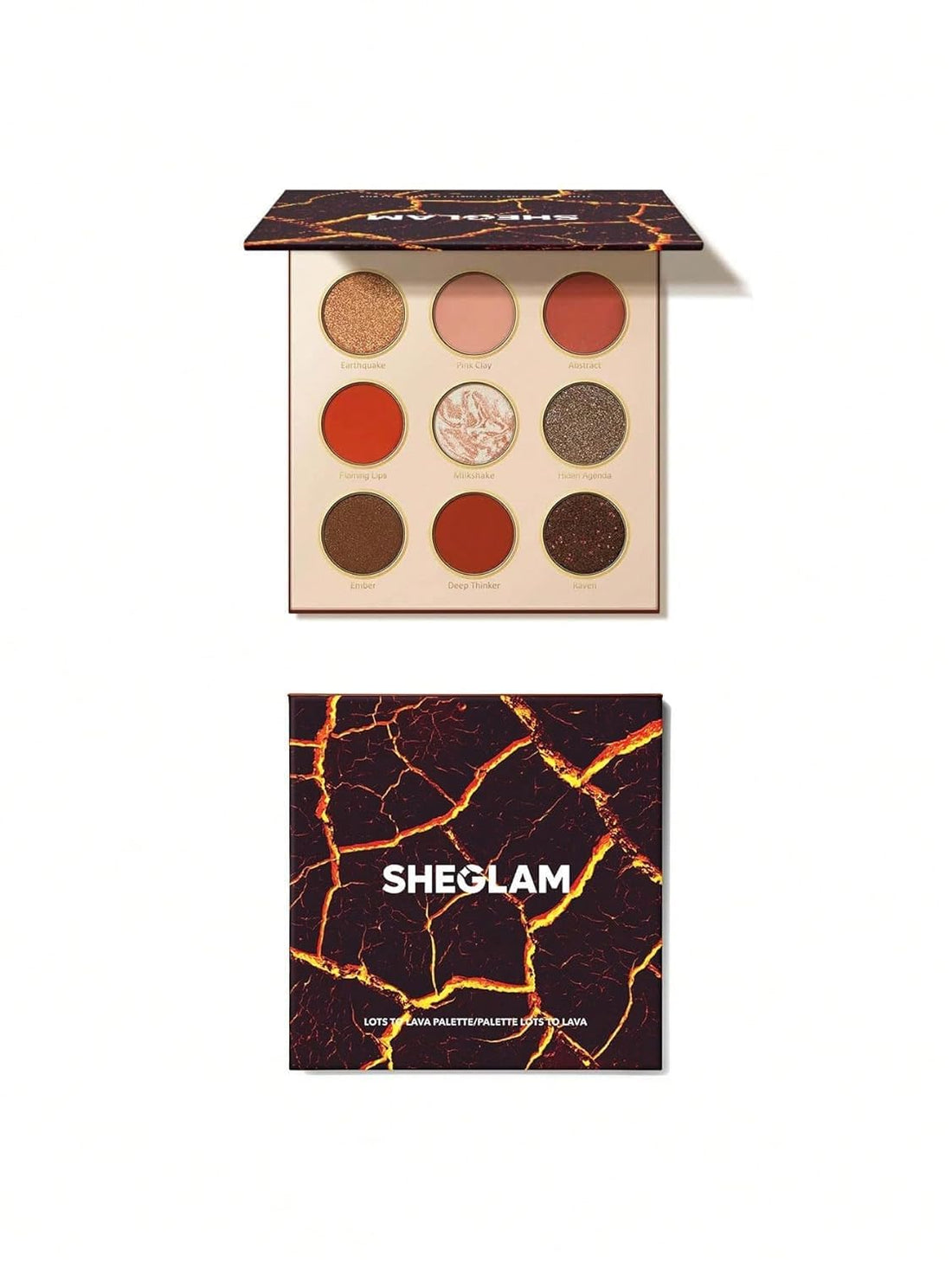 Sheglam Lots to Lava Palette 10g