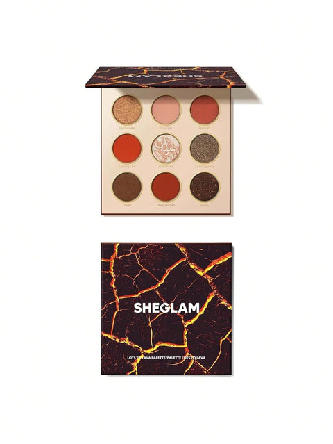 Sheglam Lots to Lava Palette 10g
