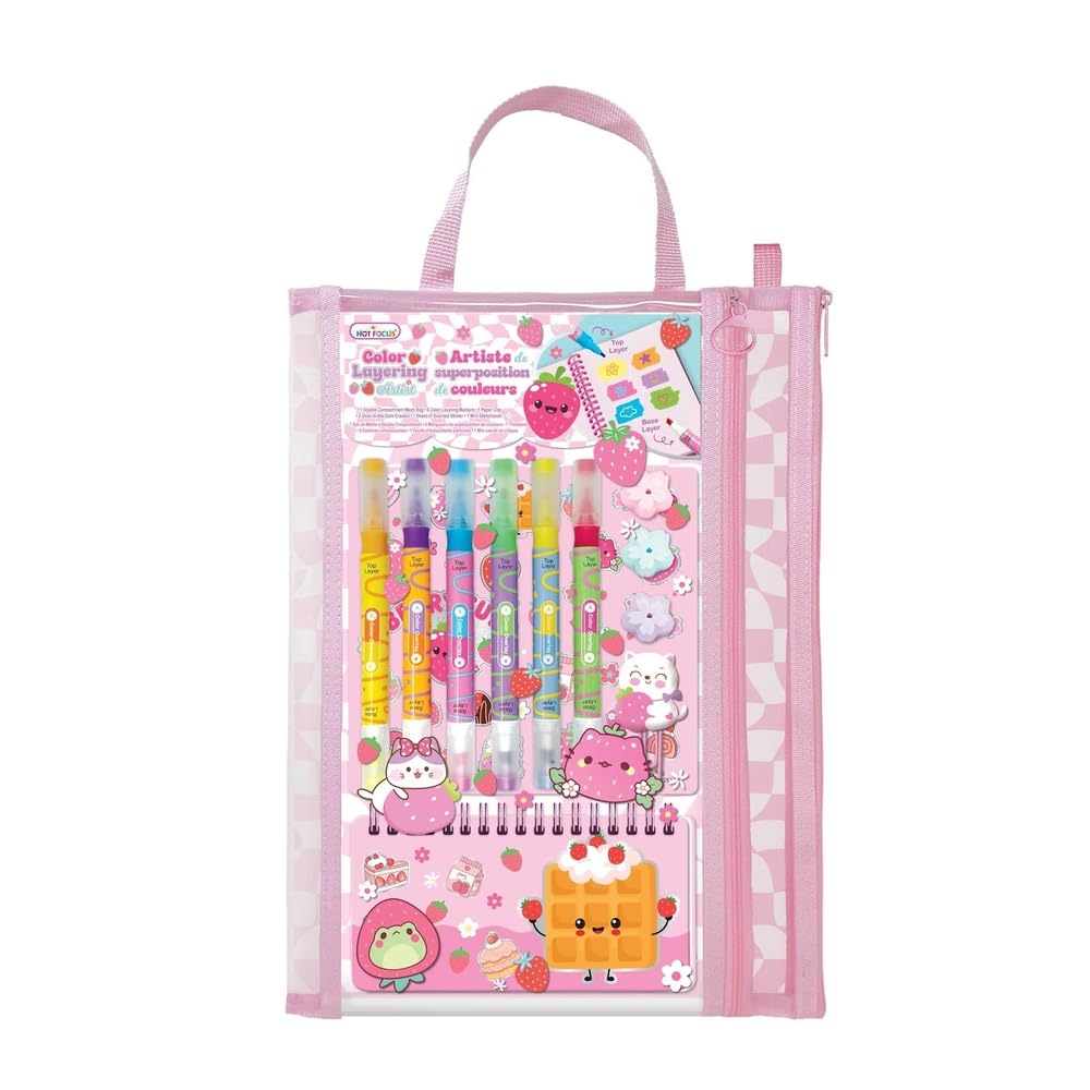 Hot Focus - Color Layering Artist Strawberry Stationery Set - 350SB
