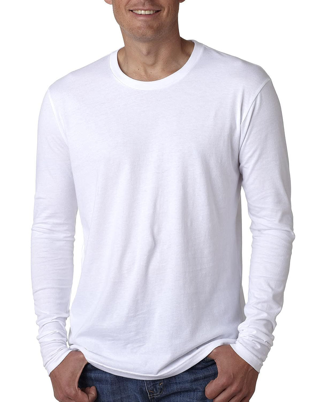 Print.Online T-Shirts For men -white - 2724633586677