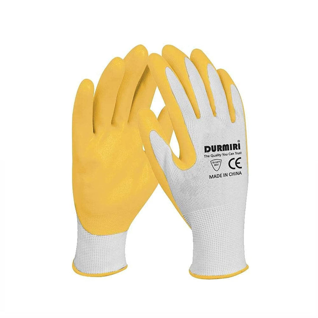 DURMIRI Nitrile Gloves for Gardening and Cleaning (DM-655)