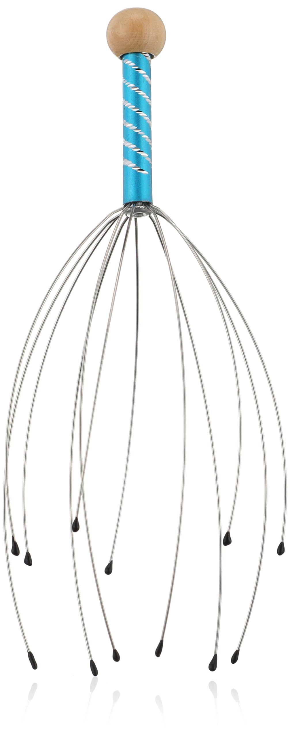Hand held scalp head scalp massager neck massage scratcher relax massage