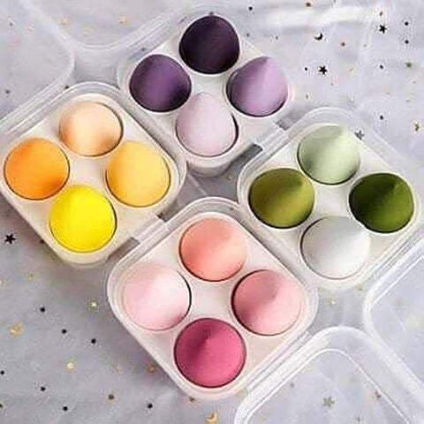 Beautyblender Plate - Multicolour,4 Piece