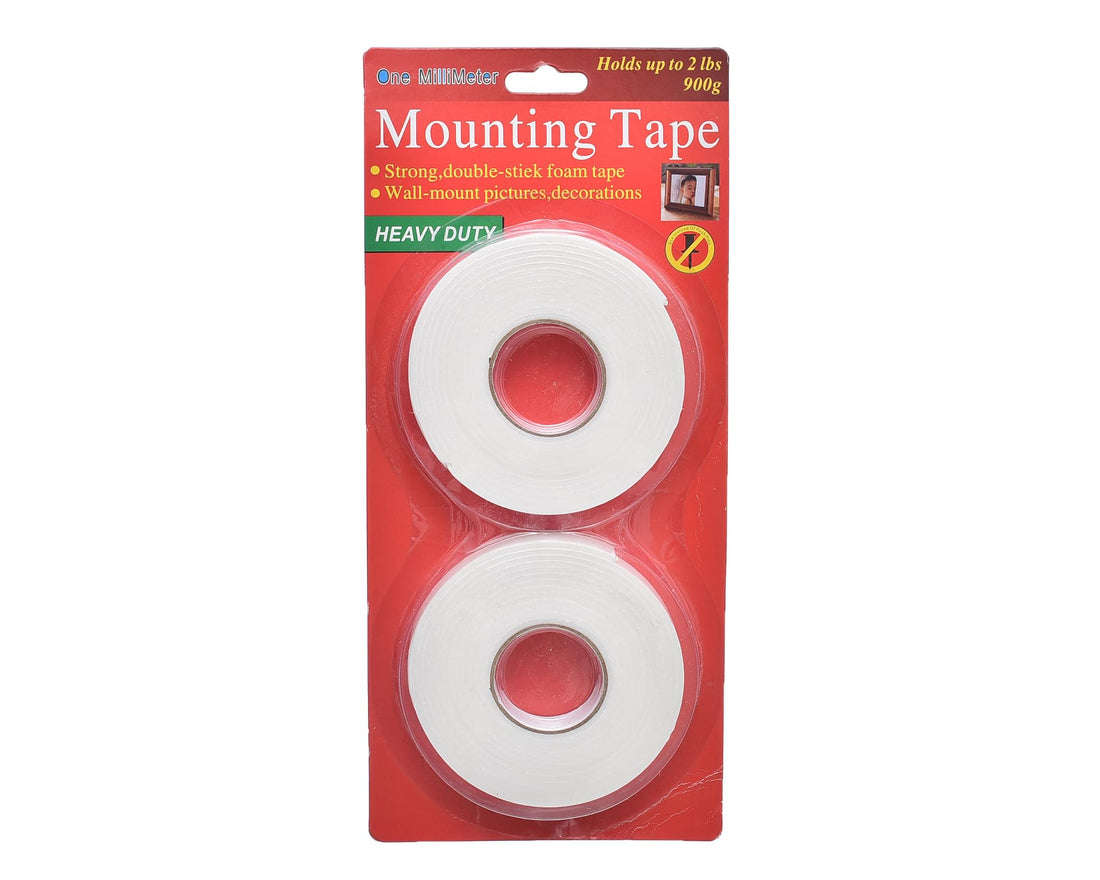 Elmaayergy TY-1 Clear Double Face Tape Durable Tool That Withstand Daily Use With Eco-Friendly Material