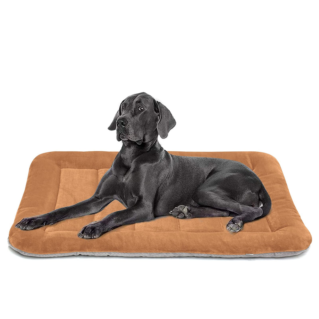Moro Moro 3 Dog Beds For Large Dogs Crate Bed Pad Mat 42 In Soft Kennel Pads Washable Non Slip Dog Mattress Pet Beds Cushion For Pets Sleeping Mats