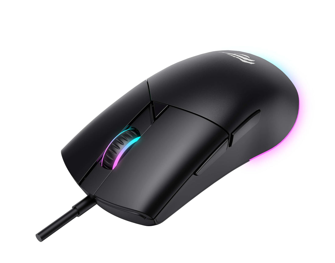 Havit Ms1038"RGB backlit Programmable gaming mouse 8000DPI