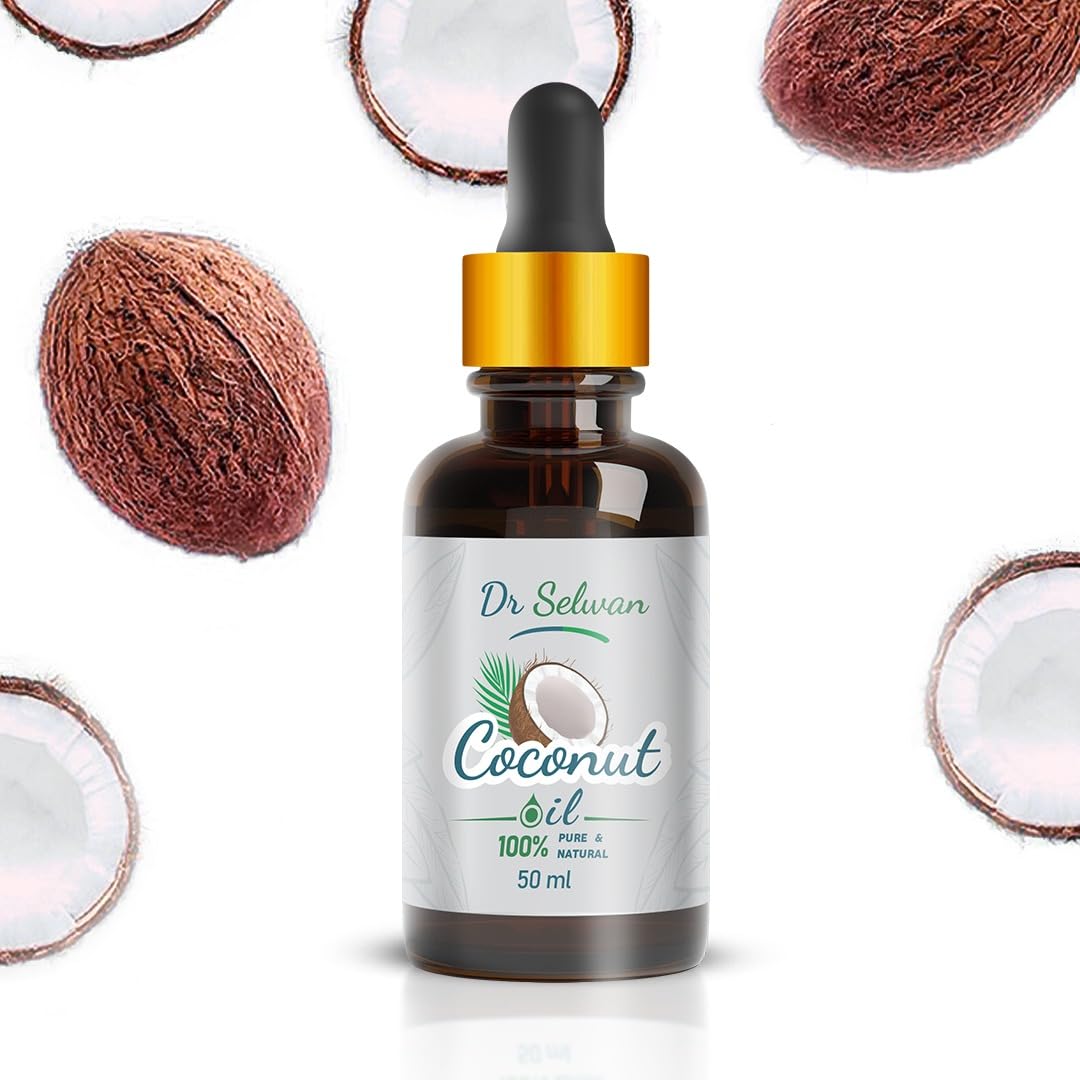 Dr Selwan Pure Coconut Oil 50 Ml