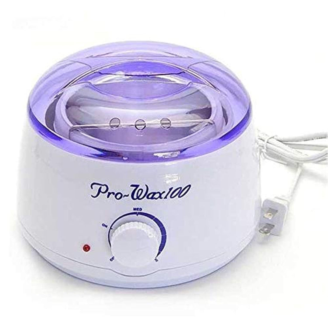 Pro-wax100 Health Care Mini Spa Hand Epilator Feet Rechargeable Body Depilatory Hair Removal Tool