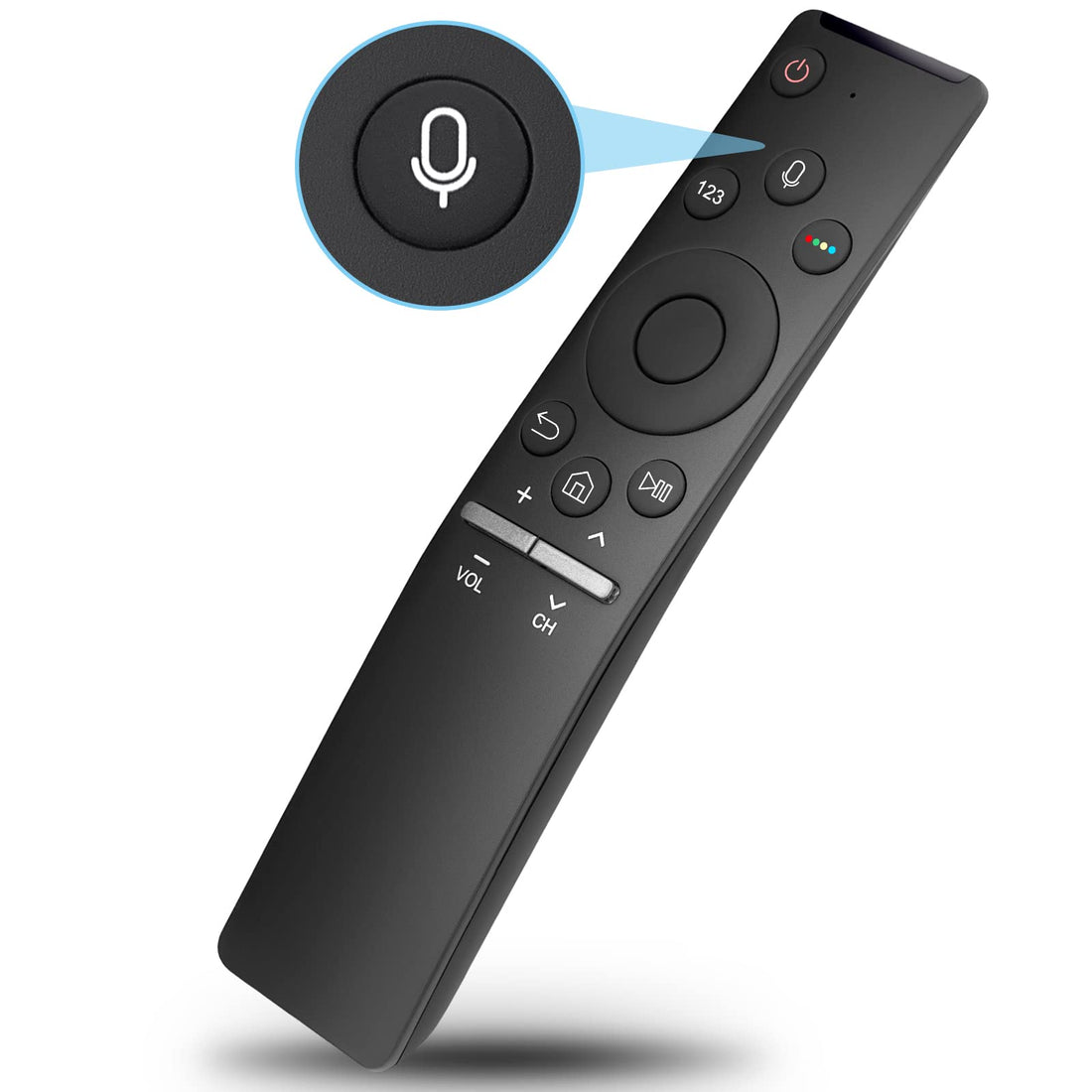 OMAIC Voice Replacement for Samsung-Smart-TV-Remote, New Upgraded BN59-1266A for Samsung Remote Control, for Samsung TVs with Voice Function