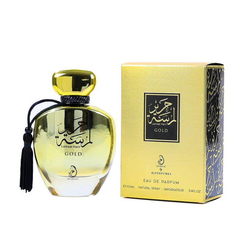 Arabiyat Lamsat Harir Gold For Unisex Eau De Parfum 100Ml