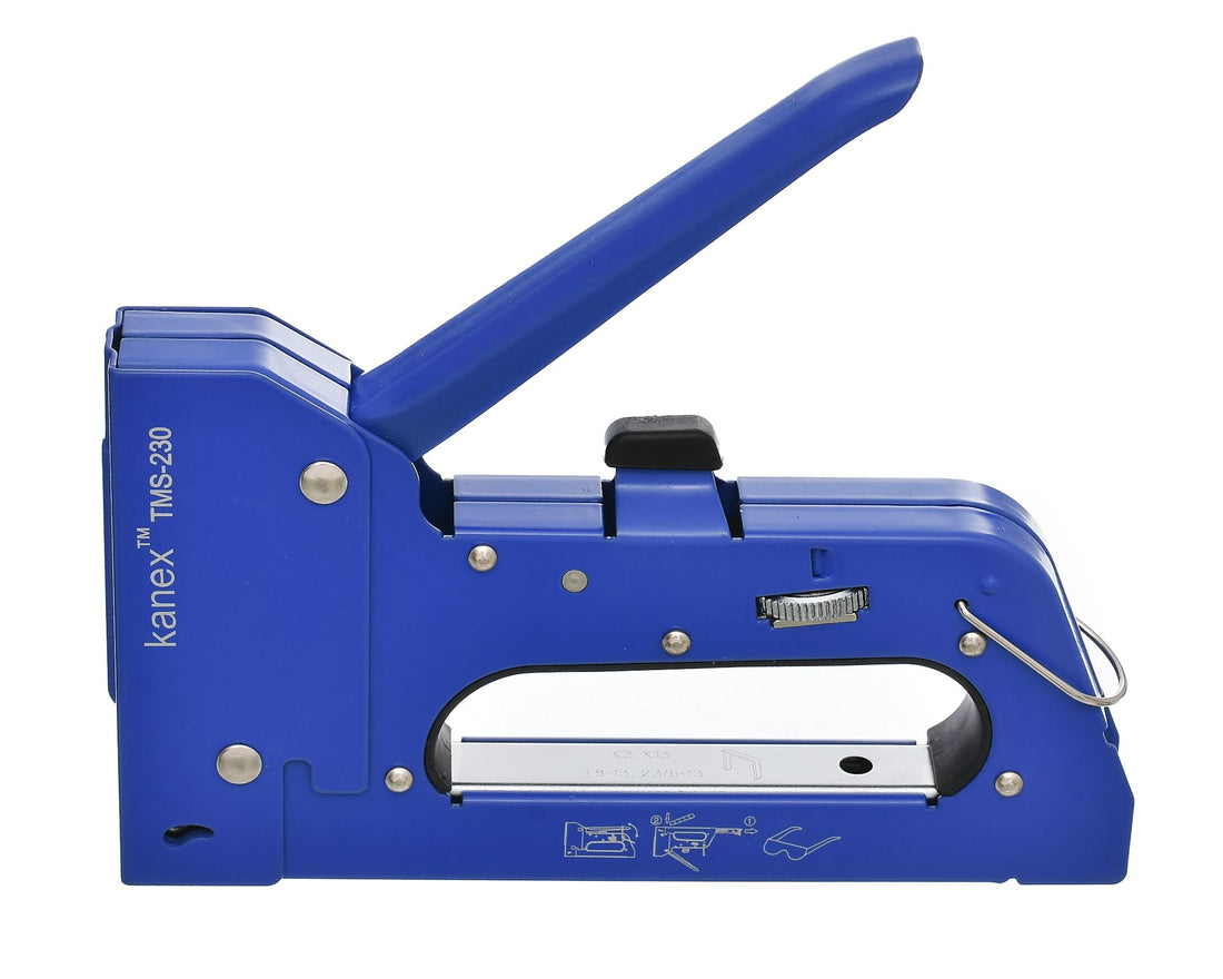 Kanex Indian wood stapler TMS-230 Blue