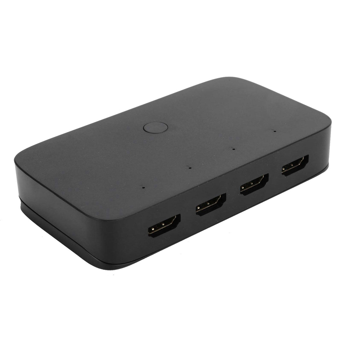 YOIM 4-Port HDMI KVM Switch, HDMI USB Switcher, Black, Push Button, Manual Operation