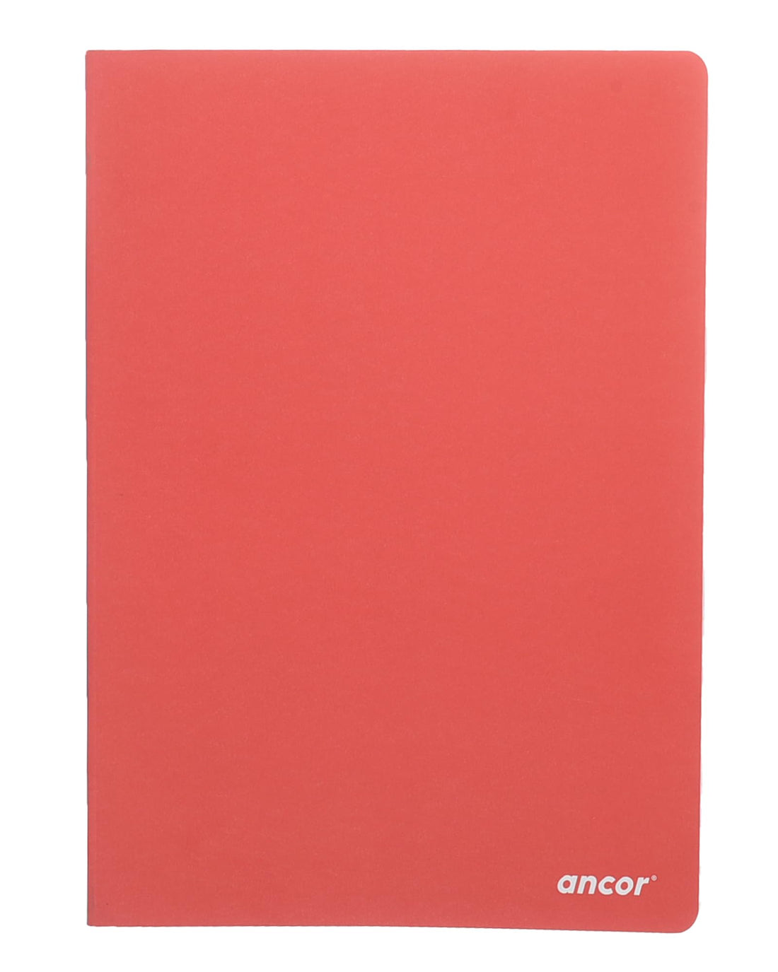 ancor Bold A4 Premium Exercise Book, 60 Sheets, 70gsm, Big Square Ruler - Red