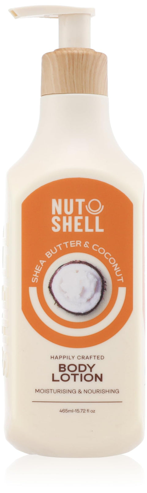 Nutshell - Shea Butter & Coconut - Body Lotion, 465ml