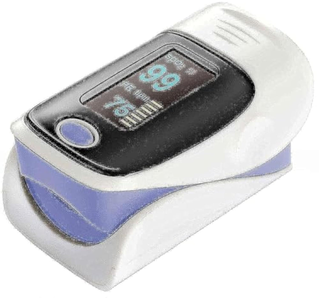 Pulse oximeter with Heart Rate Monitor