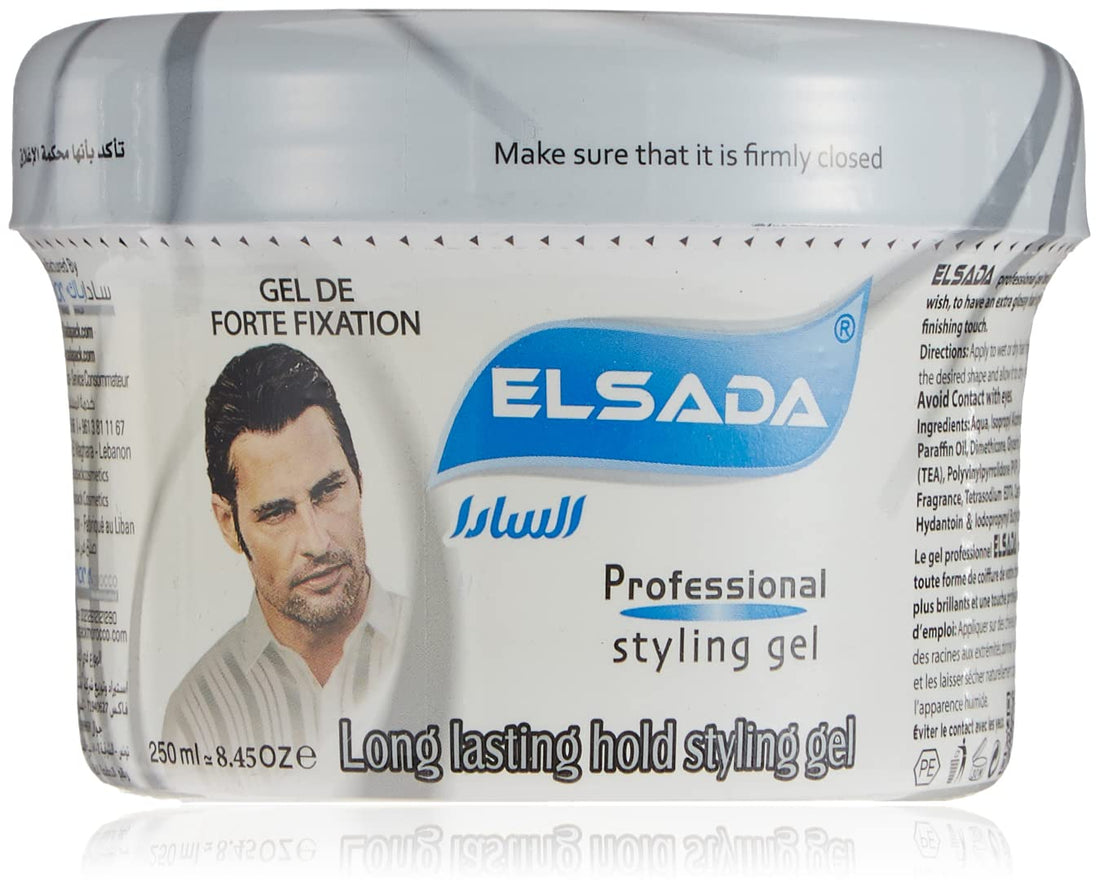 EL Sada Long Lasting Styling G Silver Sad - 250 ml