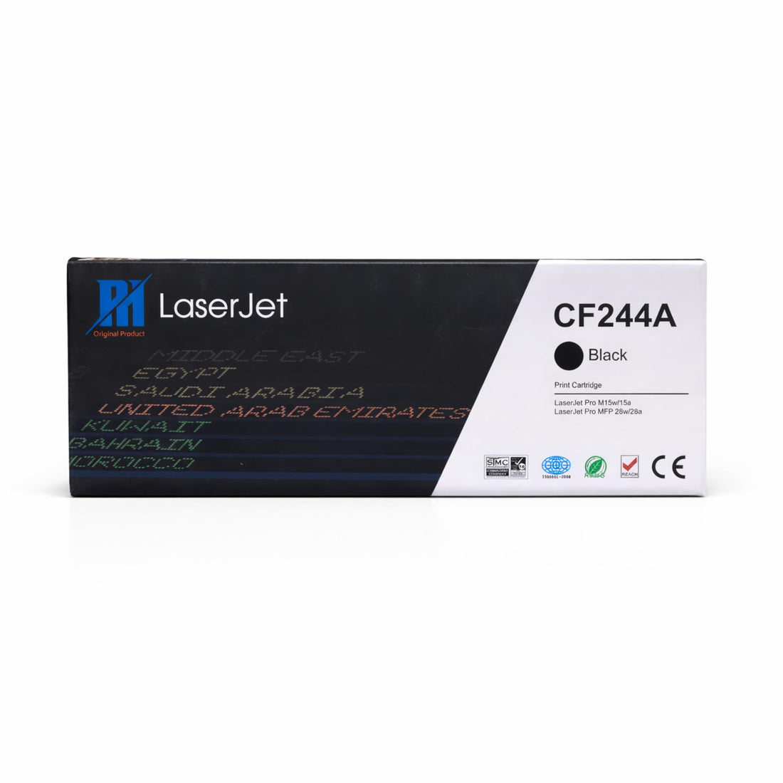 PH 44A Compatible Black Toner Cartridge Replacement for CF244A – High Yield Laser Printer Toner