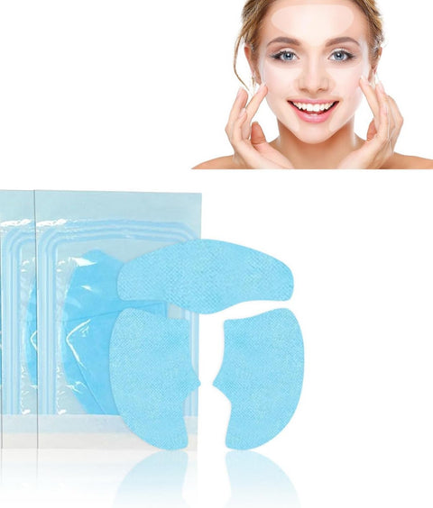 2Set of 6Pcs Collagen Facial Mask - Soluble, Highly, Hypoallergenic, Essence Free, Moisturizing, Making Light Beige Smoother, Brighter, Firmer, Collagen Facial Mask, Facial Care