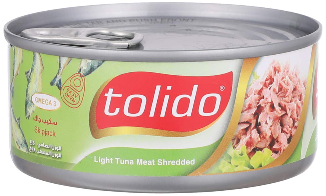 Tolido Shredded Tuna - 140 gm