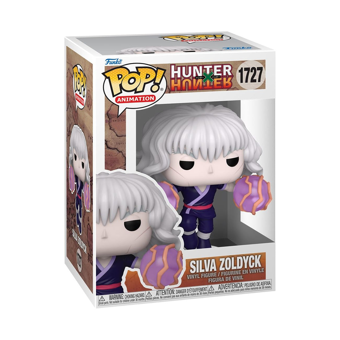 Pop! Animation: Hunter X Hunter - Silva Zoldyck