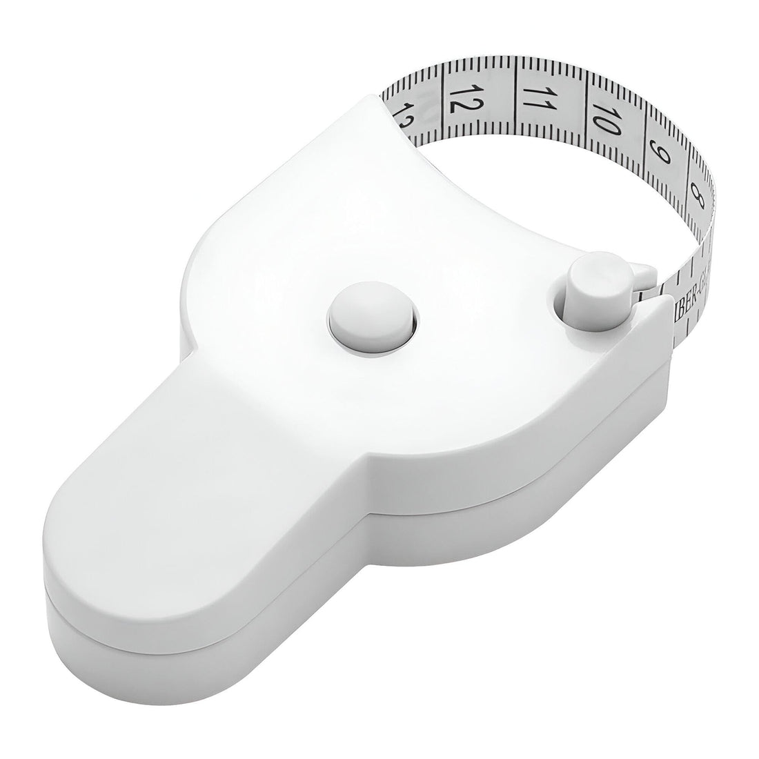 Retractable Body Measuring Ruler, Automatic Telescopic Tape and Ergonomic Design, Perfect Fitness Tape Measure for Accurately Measure Chest, Body Fat, Waist and Thigh.(1 Ruler)