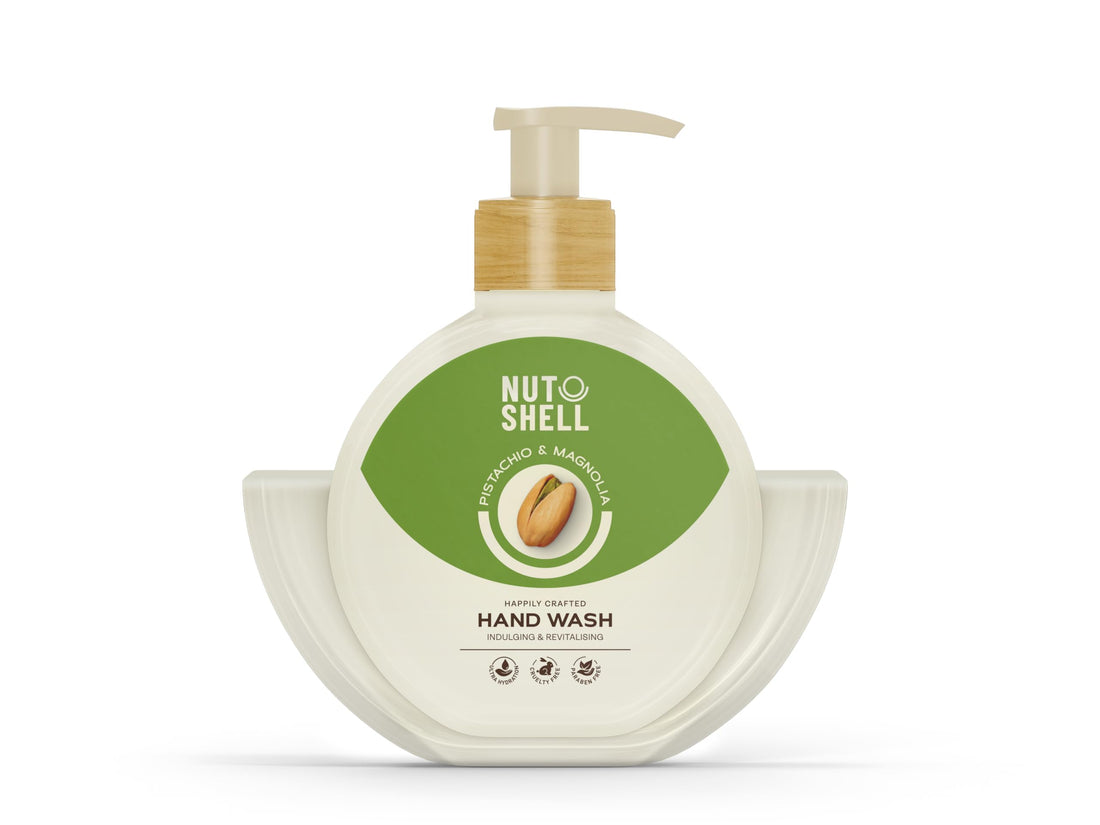 Nutshell - Pistachio & Magnolia - Hand Wash