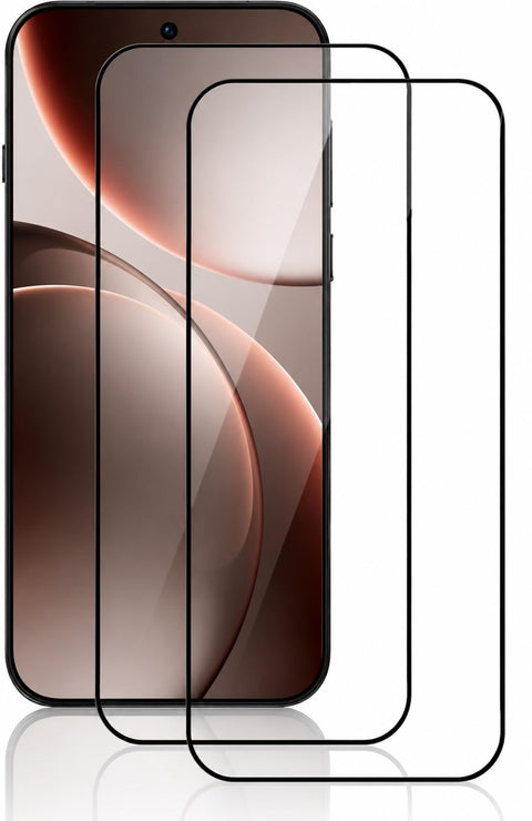 Screen Protector for Xiaomi Mi 15T/Mi15T Pro – 9H Tempered Glass, Scratch Resistant, Anti-Fingerprint Coating, HD Clarity, Easy Installation 2 Pack