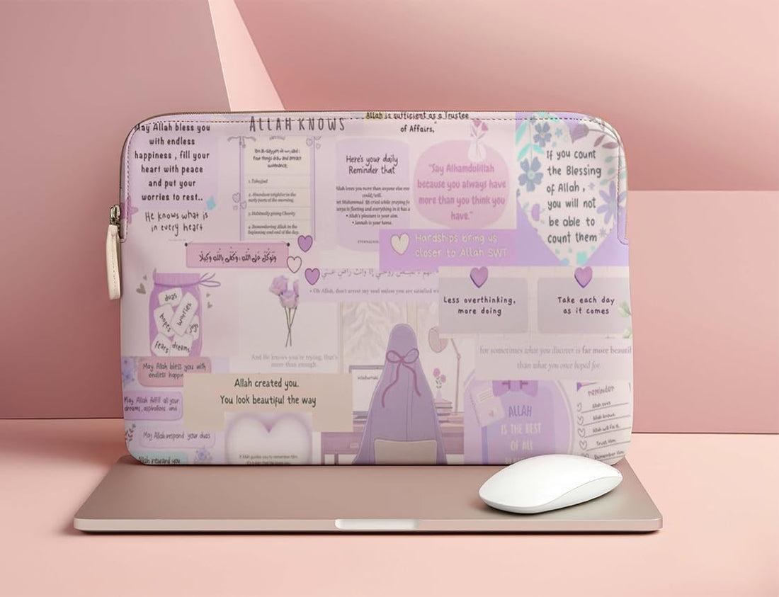 home print laptop sleeve 14 and 16 inch (14 inch)
