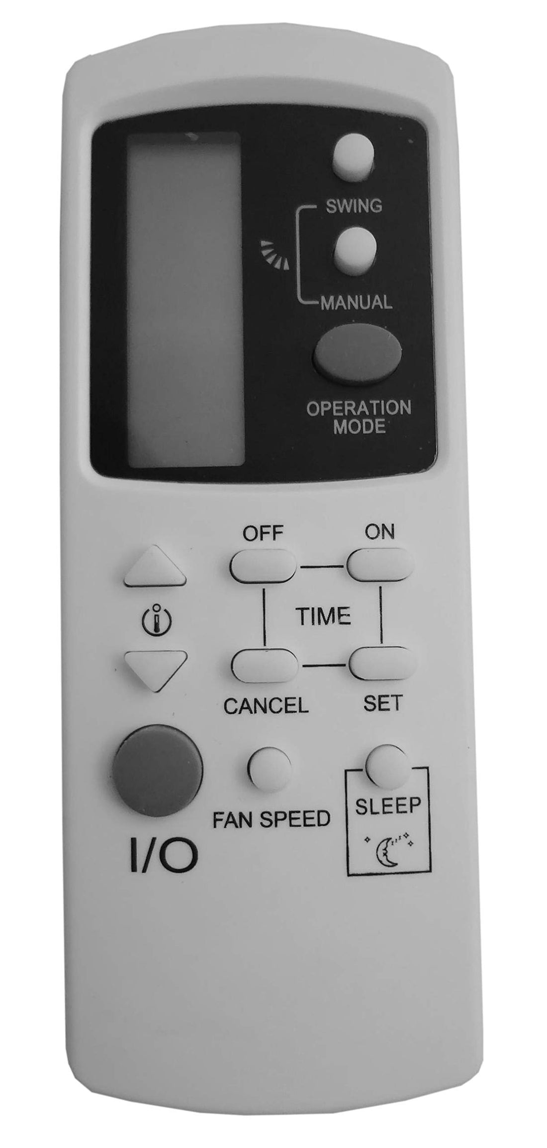 Remote Control For I/Q Air Conditioner