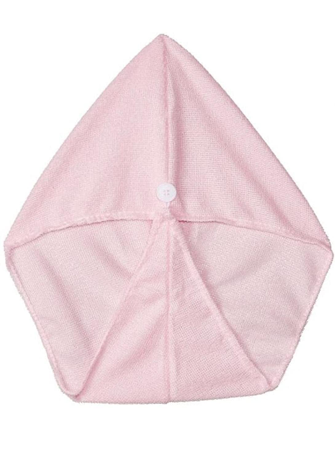 Fresh Towel for Drying Hair Microfiber, Pink