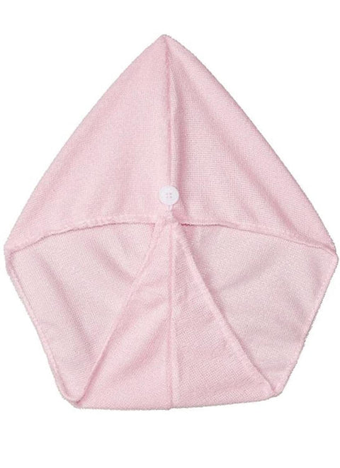 Fresh Towel for Drying Hair Microfiber, Pink