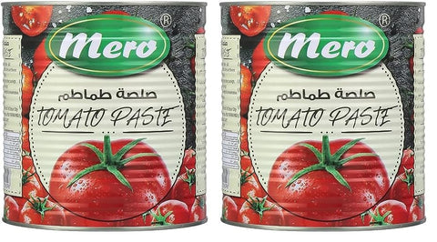 Mero Tomato Paste Can - 2.8 KG (Pack of 2)