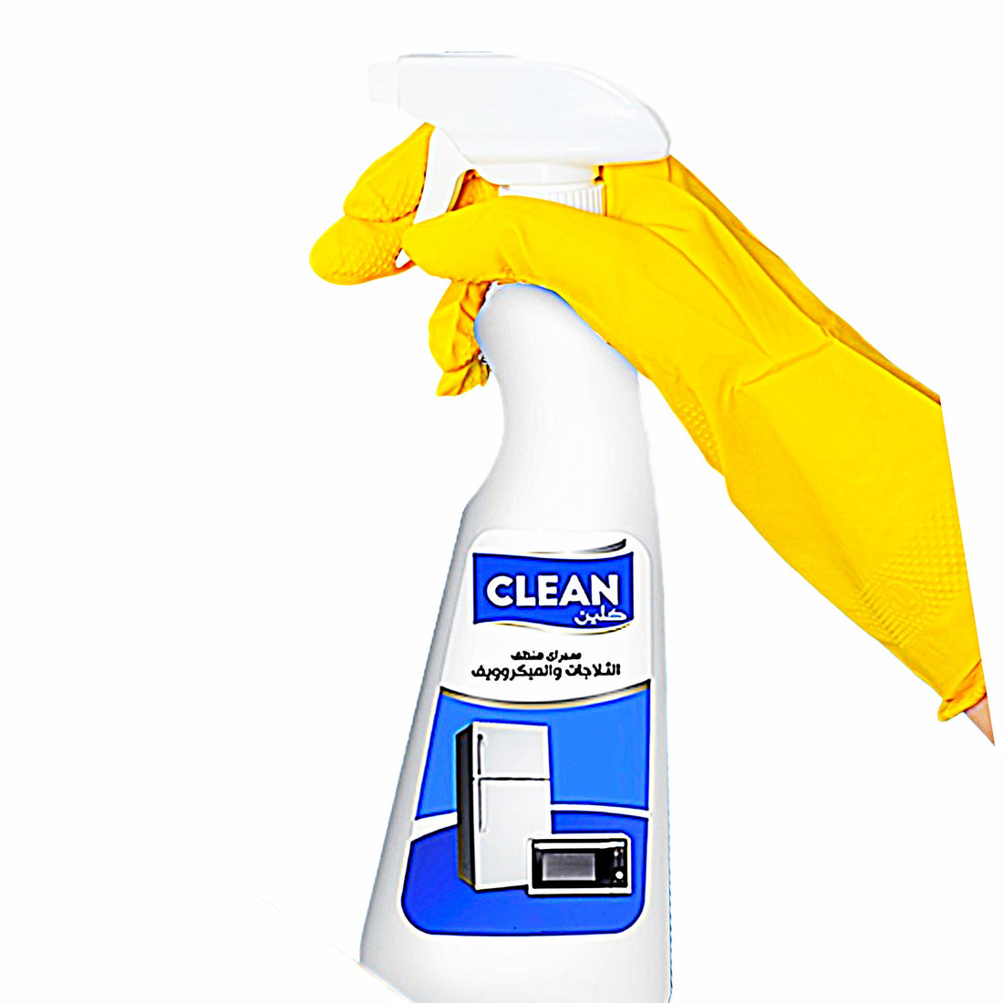 Clean Spray Direct Use No Rinse Cleaner (250ml, Refrigerators & Microwaves)