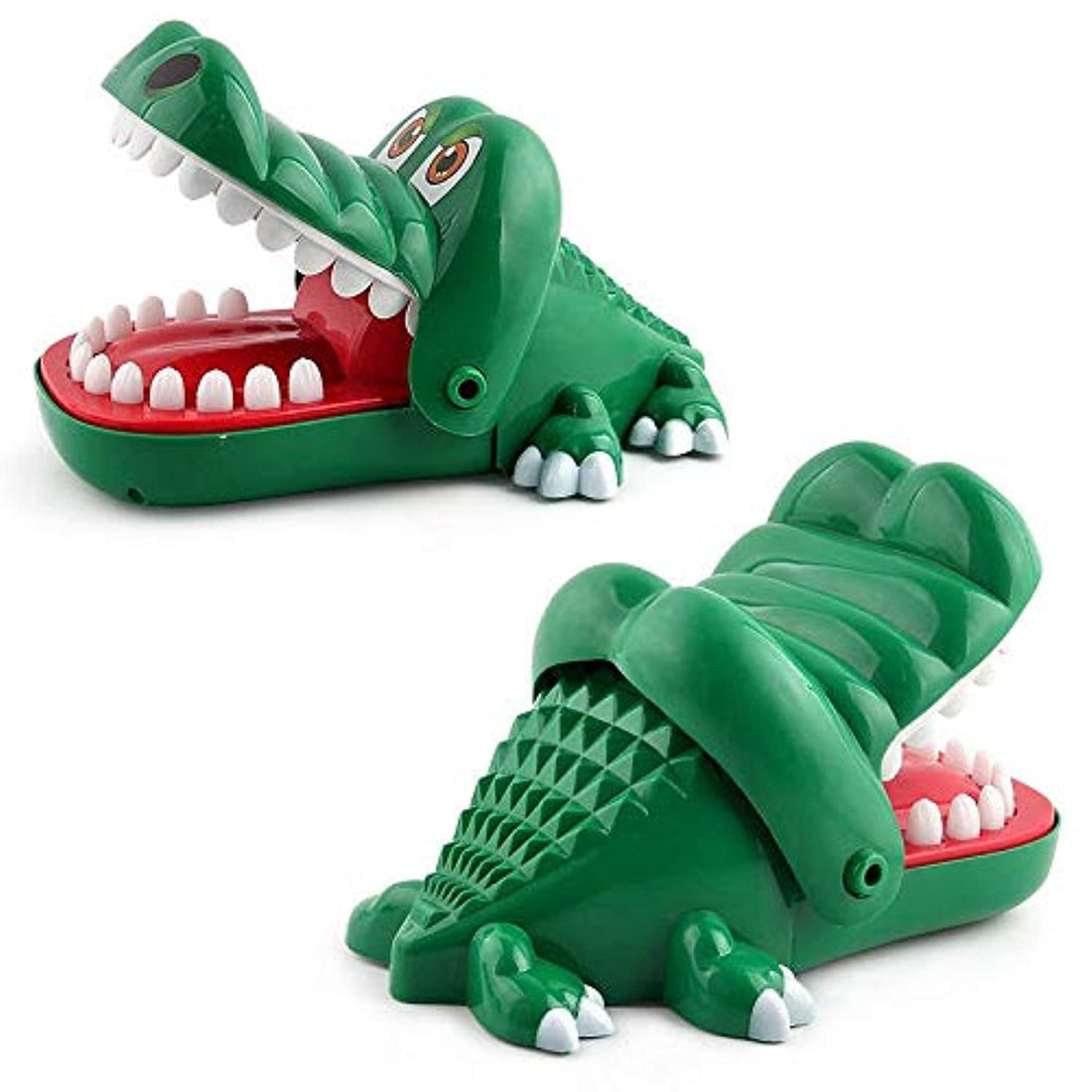 Wonka Children Gift Mouth Dentist Bite Finger kids toy Large Crocodile Pulling Teeth Bar Games Funny popping toy