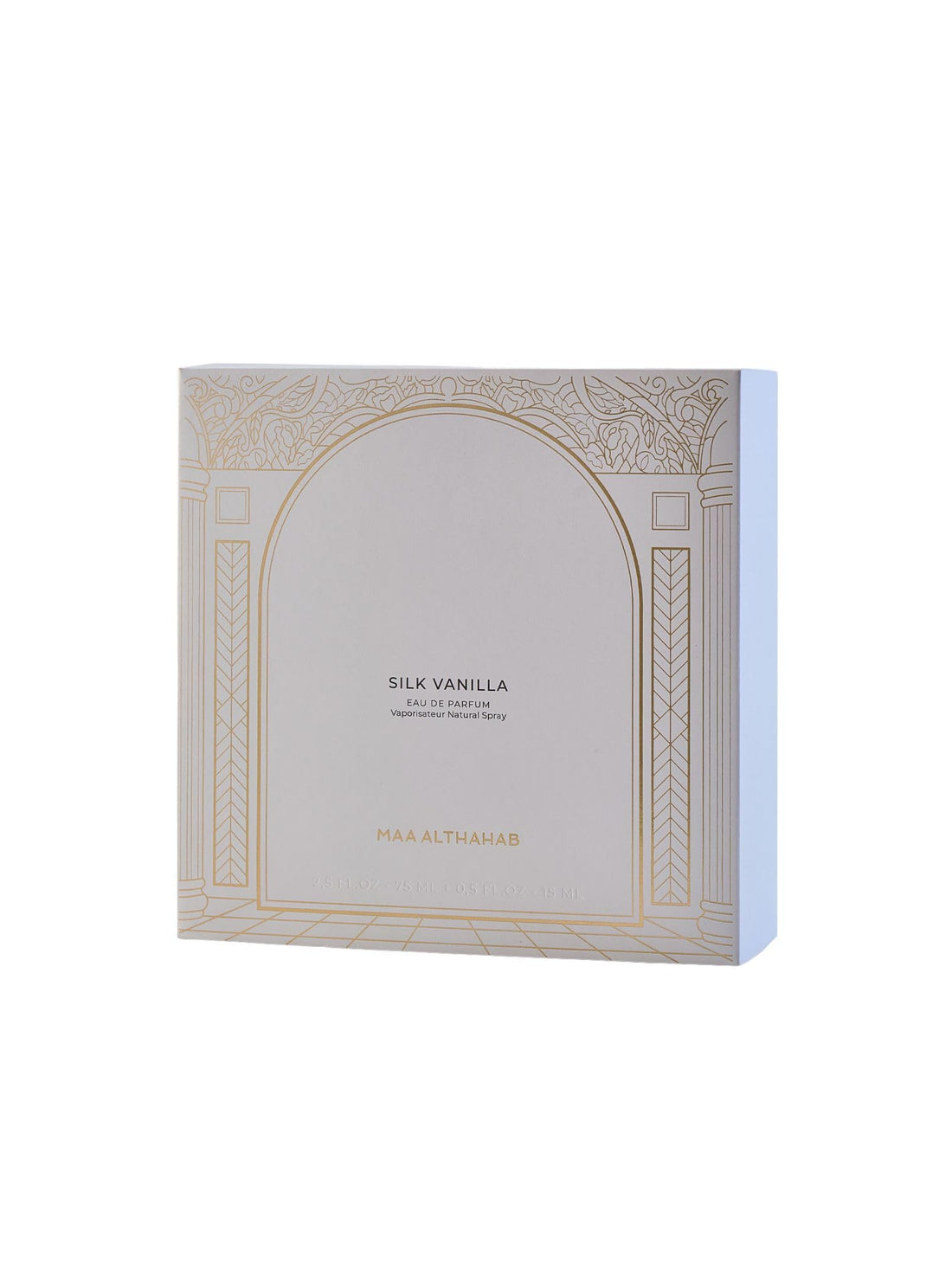 Maa Althahab Silk Vanilla Gift Set Luxurious And Sensual Vanilla Scent For Women