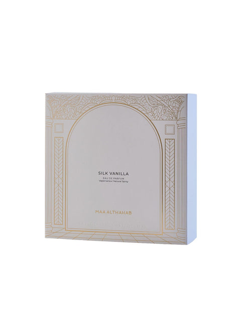 Maa Althahab Silk Vanilla Gift Set Luxurious And Sensual Vanilla Scent For Women