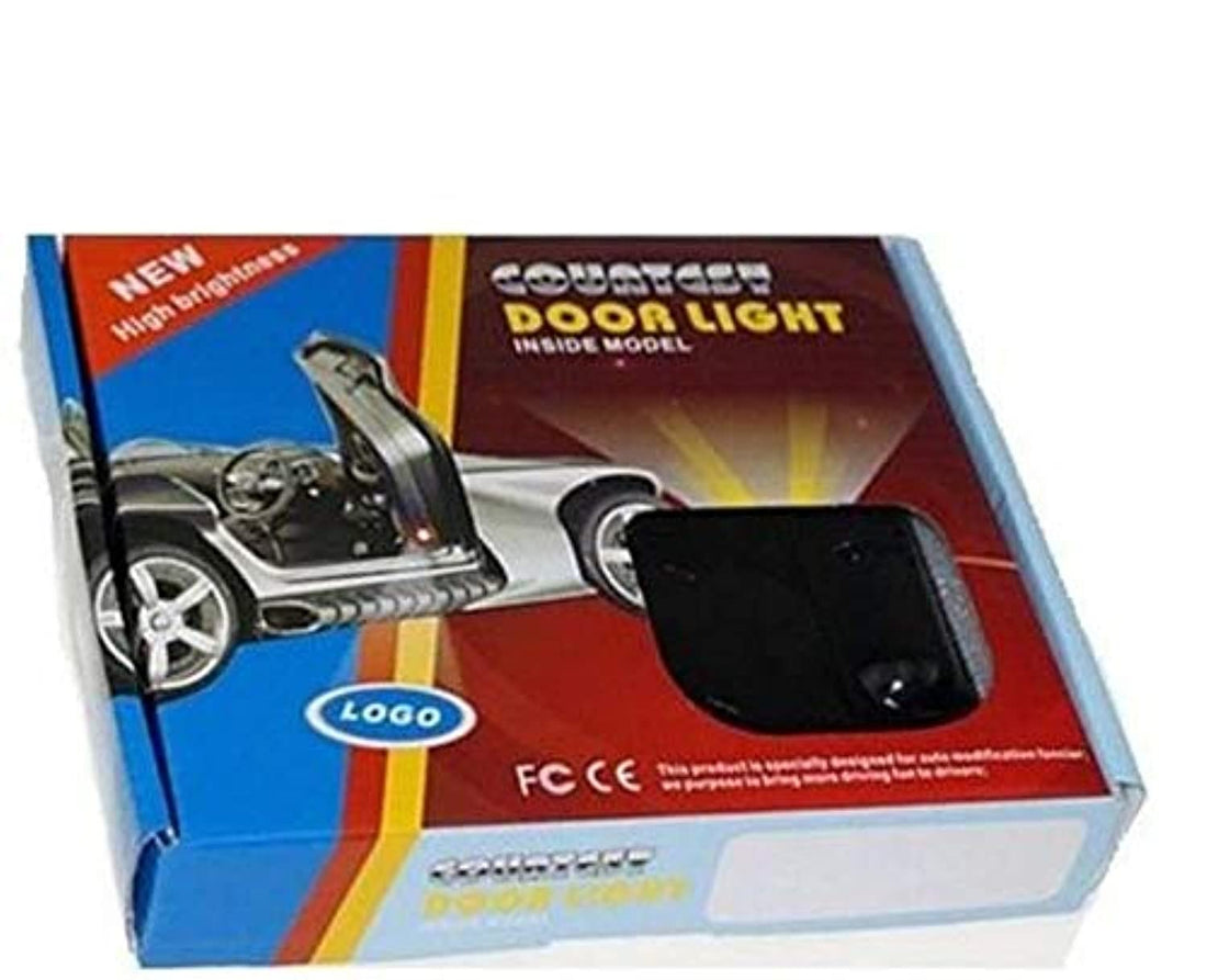 Other 2Pcs Car Door TOYOTA Logo Light Door Projector TOYOTA Logo Wireless