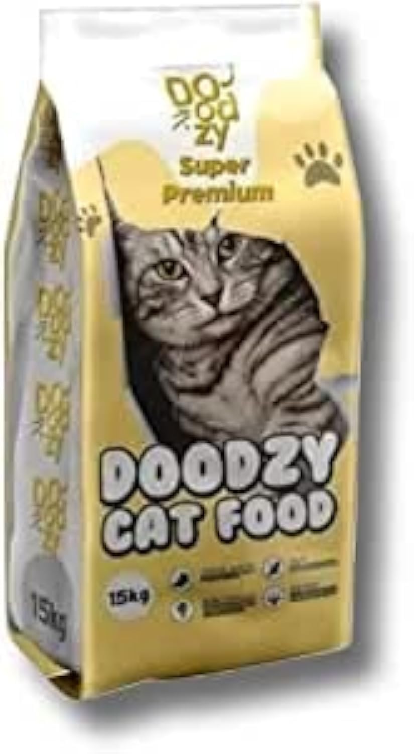 Doodzy Ultra Premium Cat Food Contains Real Chicken Meat, All Life Stages