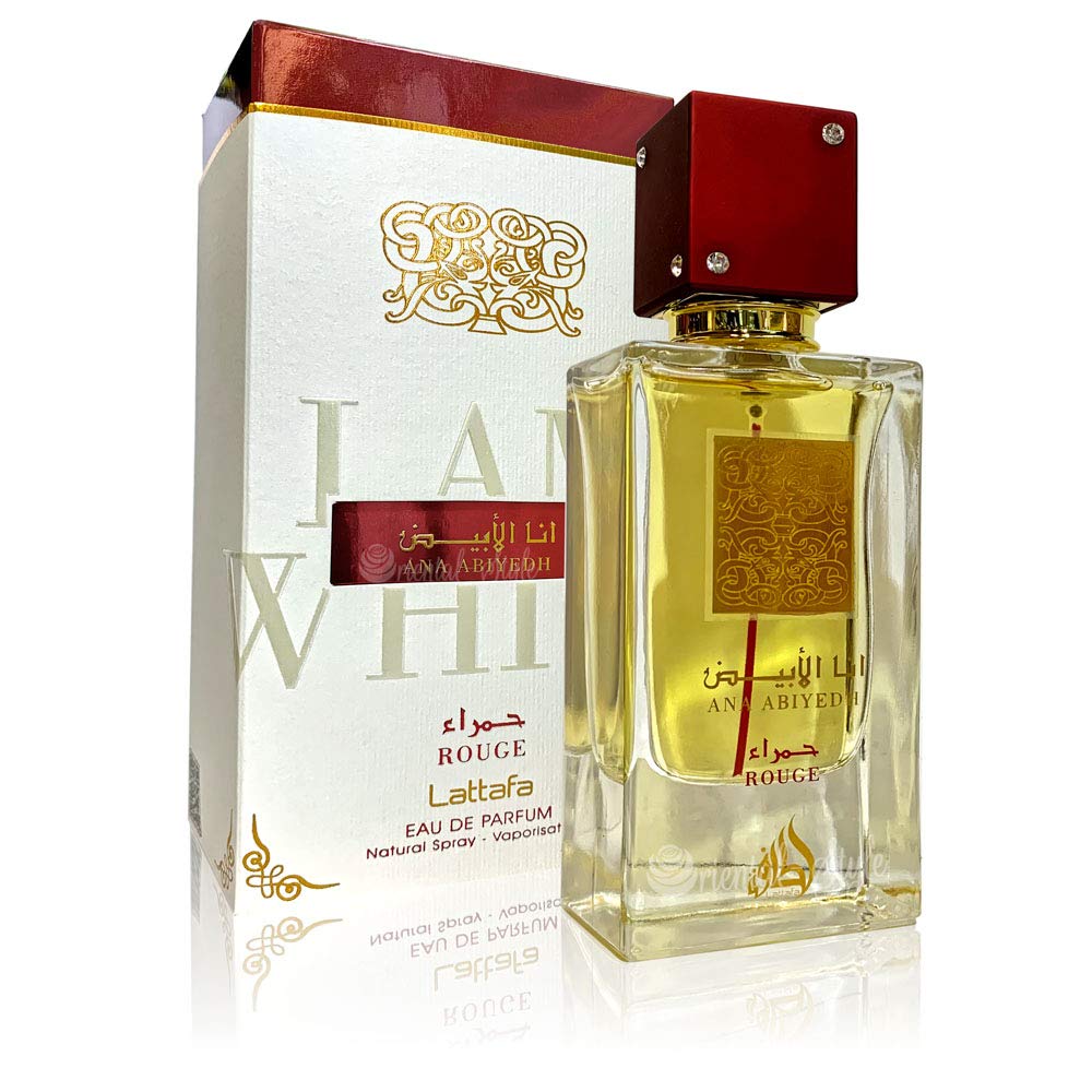 Anna Rouge White Fragrance - Unisex - Audi Parfum 2 oz by Brand Littfah UAE