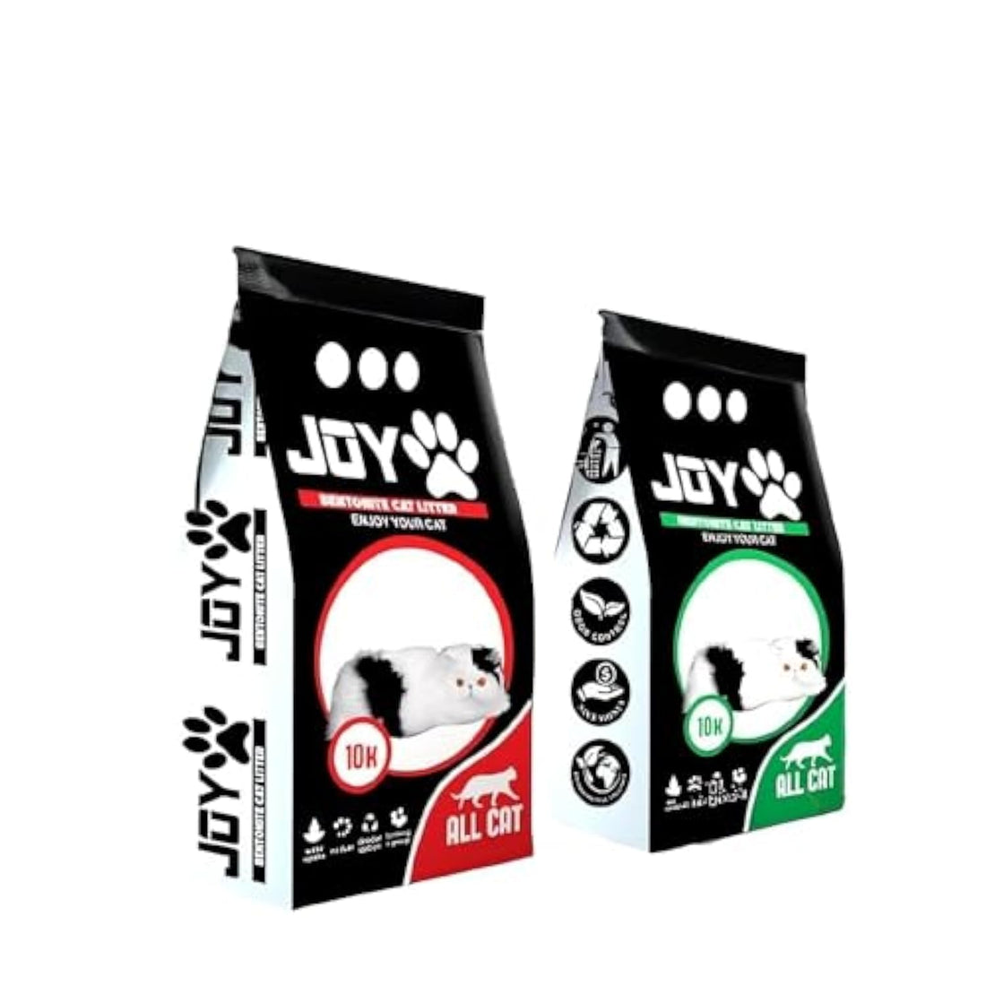 JOY CAT LITTER 10KG for Cats & Dogs (Baby Powder)