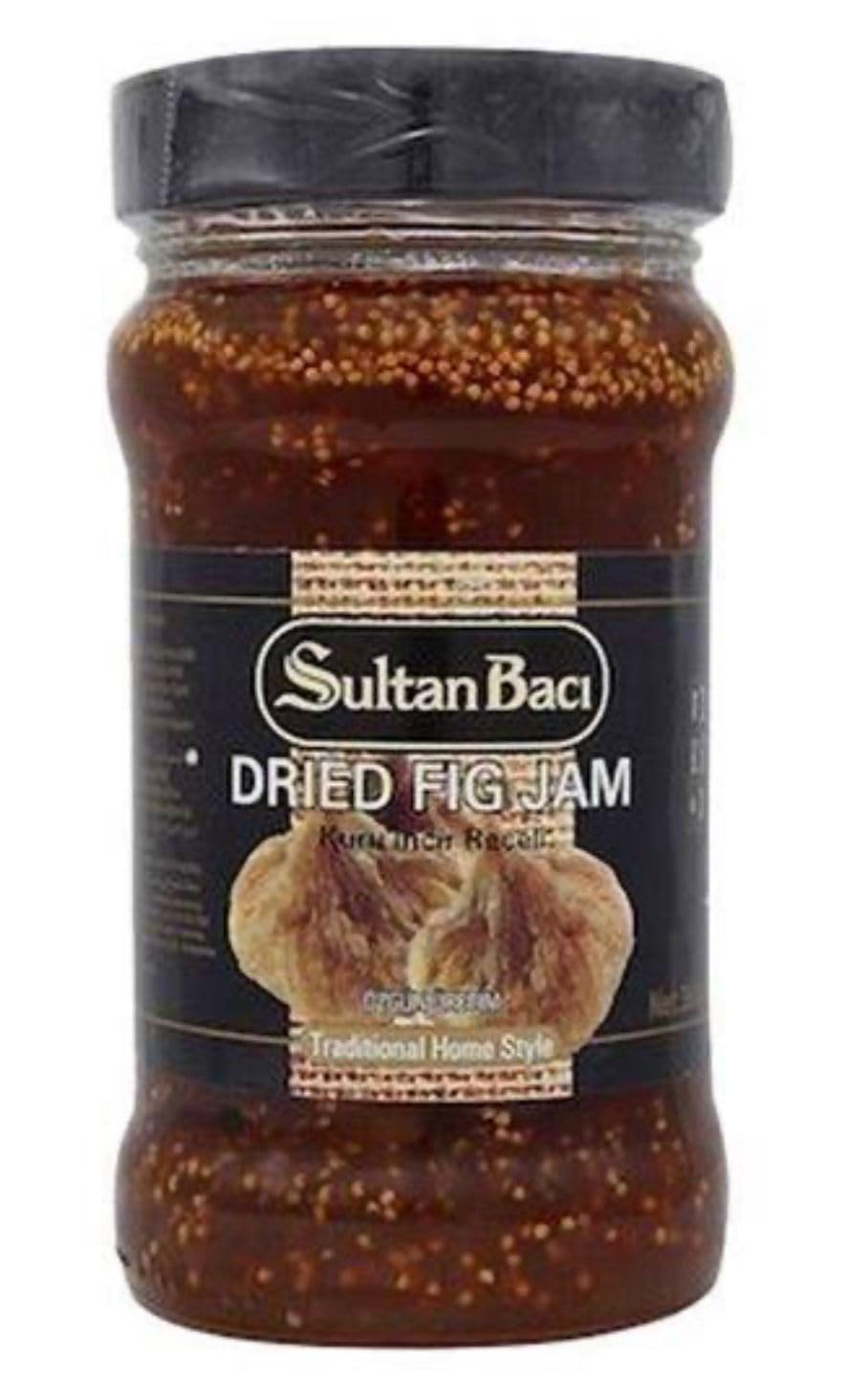 Fig Dried Jam by Sultanbaci 380g